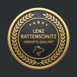 Premium-Qualitätssiegel von Lenz Rattenschutz.